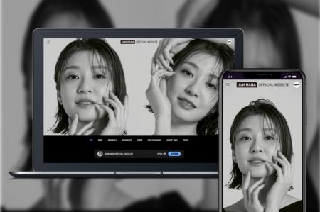 「Bitfan」にて、元宝塚歌劇団・宙組トップ娘役、潤花