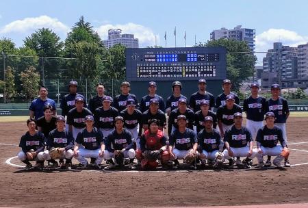 【都市対抗東京都一次予選】CLUB REBASE、全試合二桁