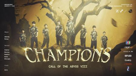 ZETA DIVISION 第五人格部門、世界最高峰『Call of th