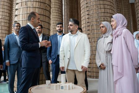 UAEパビリオン、アブダビからの高官代表団を大阪・関