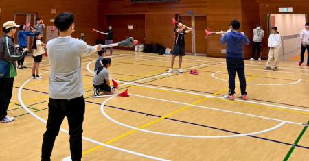 新感覚スポーツ「YOU.FO」杉並区「第16回 ふれあい ス