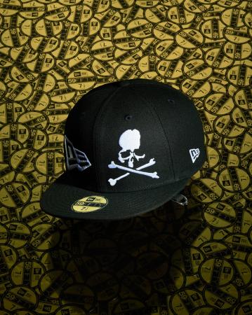 mastermind JAPANとニューエラによるスペシャルヘッド