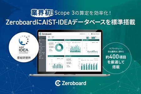 ゼロボード、産総研グループのAIST Solutionsと業務提