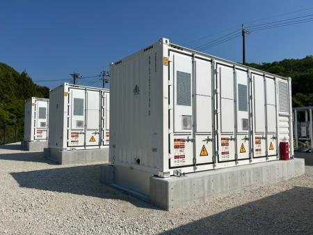 【日本蓄電池株式会社】系統用蓄電池施設の運用開始