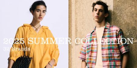 株式会社ユナイテッドアローズ、「2025 SUMMER COLLEC
