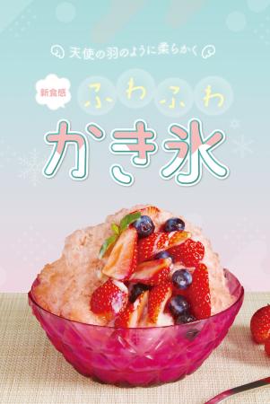 かき氷ビジネス ～導入店舗募集中～ 粗利は約6割！
