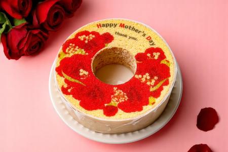 【5/8新発売】“食べられる花束”で感謝を贈る──母の日