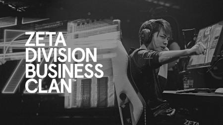 プロeスポーツチーム「ZETA DIVISION」が運営する、賛