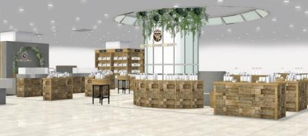 「グリーンコスメティックガーデン 星ヶ丘三越店」に