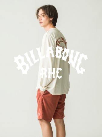 【RHC ロンハーマン】BILLABONGとの新たなコラボレー