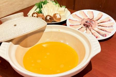 【期間限定】旬の鯛を楽しむ季節限定メニュー『鯛のう