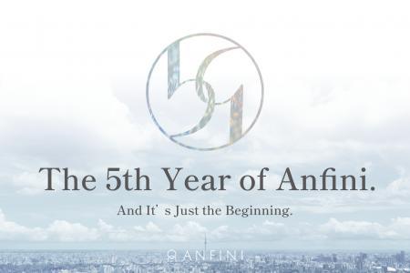 Anfini、第5期記念サイト公開｜麻布台ヒルズから挑む