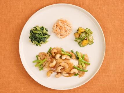香ばしさとふんわり食感がクセになる「白身魚とutf-8