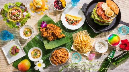 【グランドプリンスホテル広島】穏やかな海とハワイの