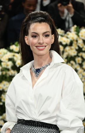 【ブルガリ】アン・ハサウェイがニューヨークで開催さ