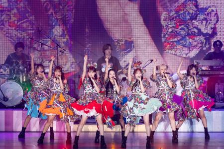 CANDY TUNE、デビュー2周年ツアー完走　幕張イベント