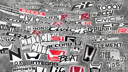 ~Honda Sticker Collection~に待望の4輪シリーズが追