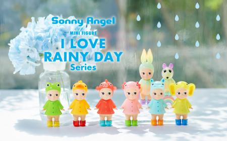 雨の日が楽しく過ごせる癒しのミニフィギュア。 レイ