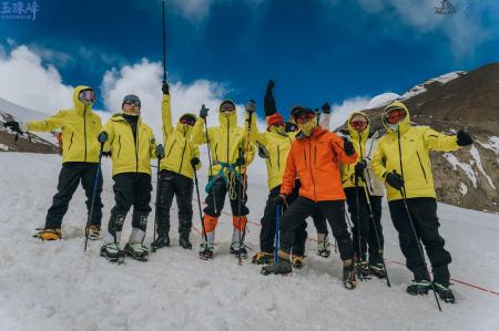 PELLIOT（ペリオ）登山隊、2025年ユクジュ峰登山大会