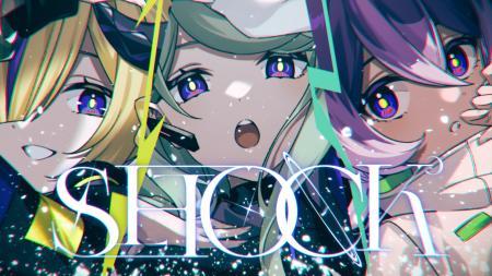 「少女革命計画」より、罪十罰 5thシングル「SHOCK」M