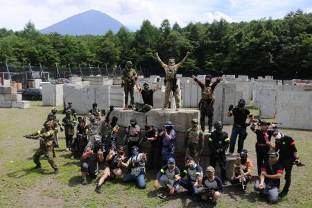 富士山の麓でサバゲーを満喫！「ふじてんリゾート」に