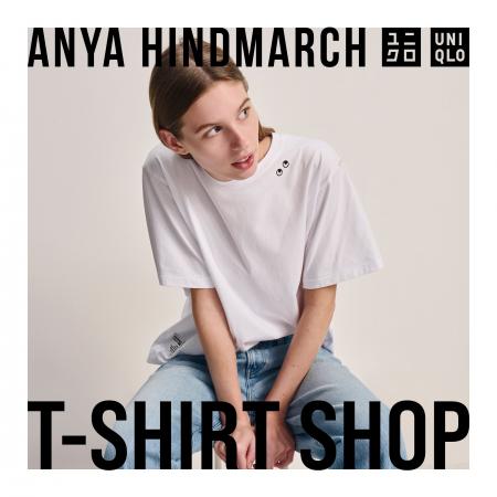 Summer 2025 UNIQLO x ANYA HINDMARCH Collection “T-