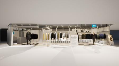 作業着スーツが埼玉”初”となる常設店! 5月開業・らら