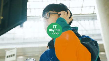SO-SOが将棋の駒とバレー、森の音でビートを刻む！「J