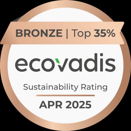 エスプールブルードットグリーン、EcoVadisのサステナ