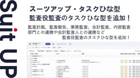 チームのタスク管理・プロジェクト管理ツール「スーツ