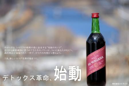 Hi WAGANA’ ─ 自然の奇跡、あなたの一杯に ─　シutf-8