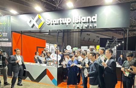 【SusHi Tech Tokyo 2025】台湾のAI最前線のスタート