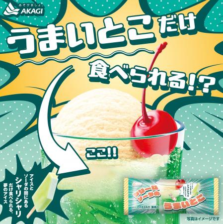 クリームソーダのシャリシャリ好き集合！！！ バニラ
