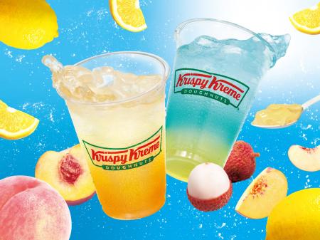 KKDJの人気ドリンク「レモネード」が、ピーチやライチ