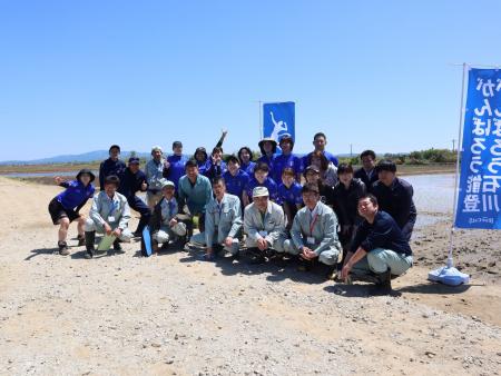 【PFUブルーキャッツ石川かほく】石川県内灘町にて復