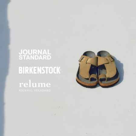 BIRKENSTOCK×JOURNAL STANDARD “Byblos LEVE Taupe ”