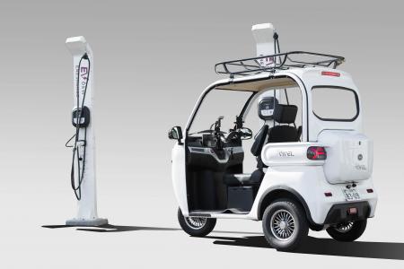 EV三輪自動車「VIVEL TRIKE(ビベルトライク)」がutf-8