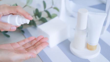 スキンケア用品の購入についての消費者調査