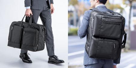出張の悩みを解決！スーツをきれいに収納できるガーメ