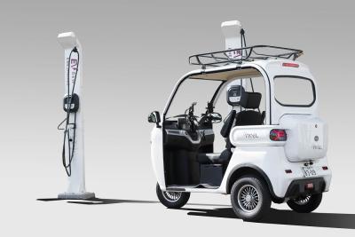 EV三輪自動車「VIVEL TRIKE(ビベルトライク)」が機能
