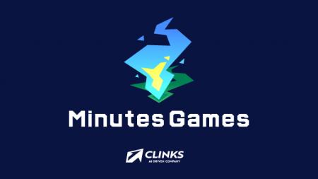 CLINKS株式会社、ゲーム投稿プラットフォーム「Minute