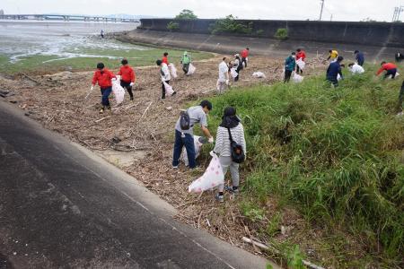 愛知県東部、汐川干潟で５月24日（土）午前９時よりク