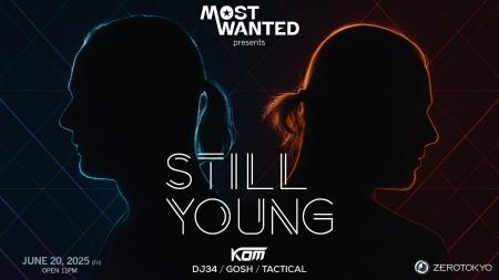 圧倒的な存在感を放つStill Youngが、6年ぶりの来日決