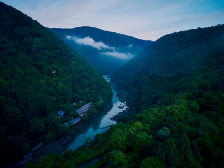 【星のや京都】人混みから離れた避暑地で、夏の京都を