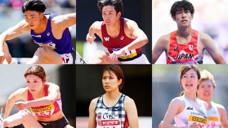 【セイコーGGP】東京2025世界陸上参加標準記録突破の