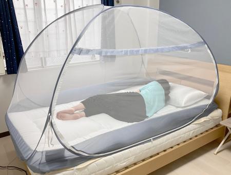 ＼夏の快眠革命／大人気のワンタッチ蚊帳に、待望の新