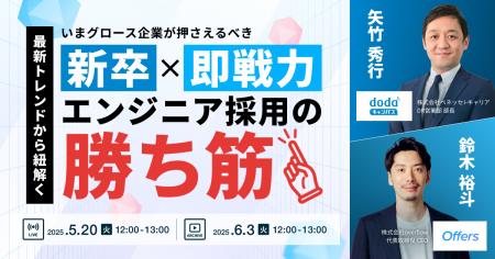 最新トレンドから紐解く　いまグロース企業が押さえる