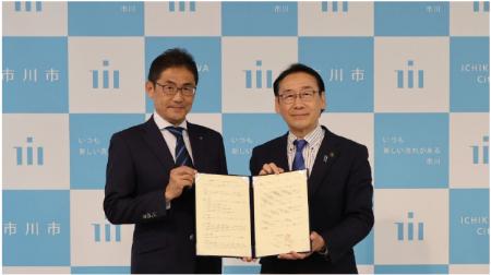 市川市と野村不動産ライフ＆スポーツが「健康寿utf-8