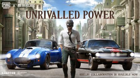 『PUBG MOBILE』に『Shelby American』の高性能クラシ