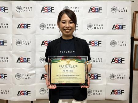 熊本県のふく成 平尾 有希が日本代表に選出され、世界